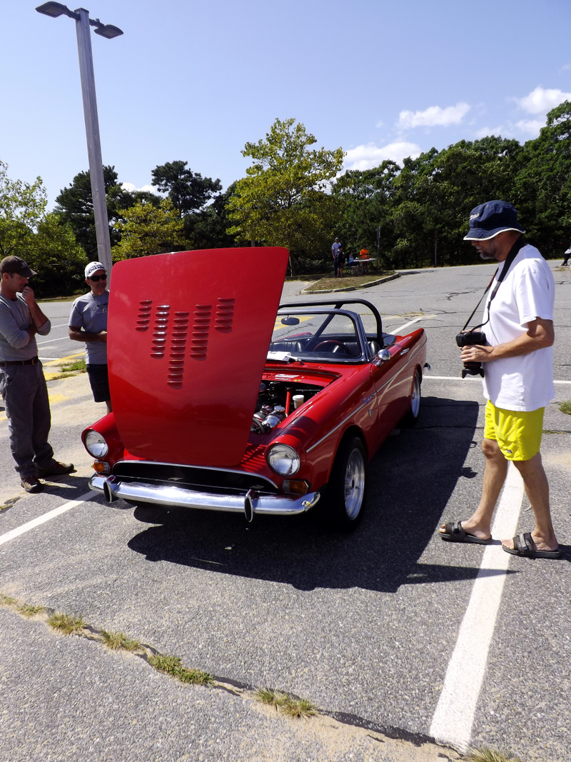 Illustration for article titled The 10th Annual Tisbury Fire Fighters' Car Show